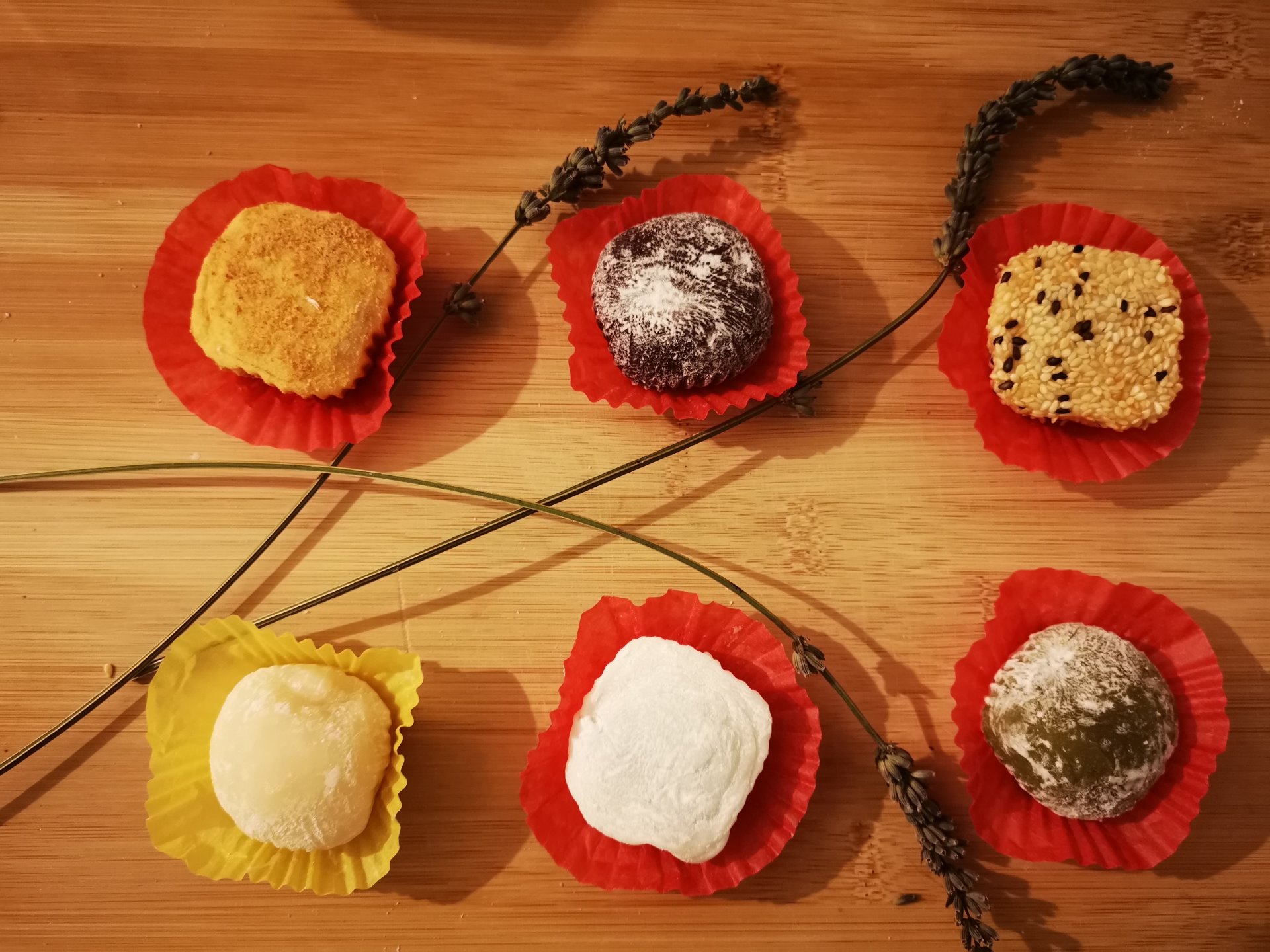 Gâteaux mochi