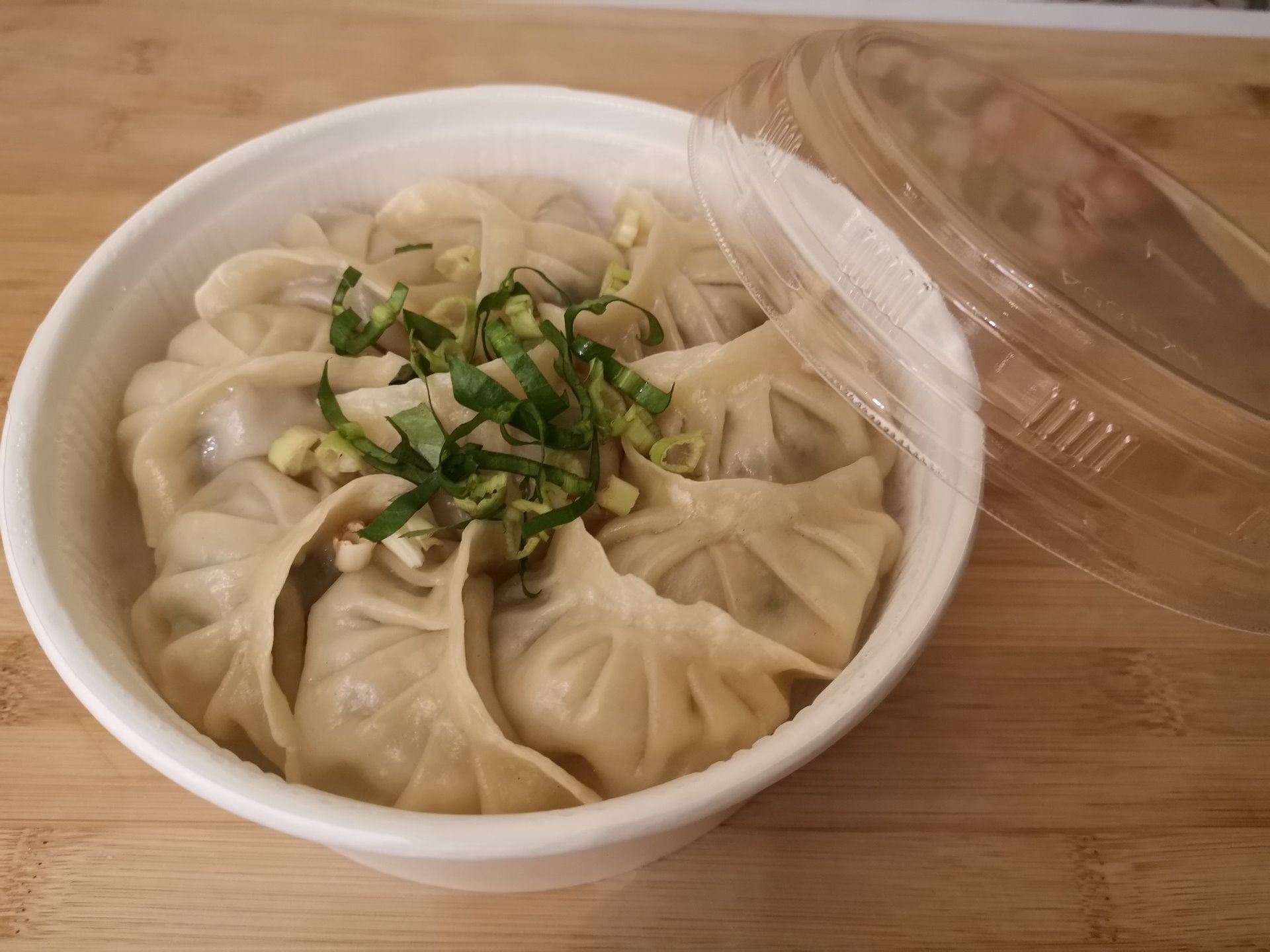 Gyozas spécialités du cheffe