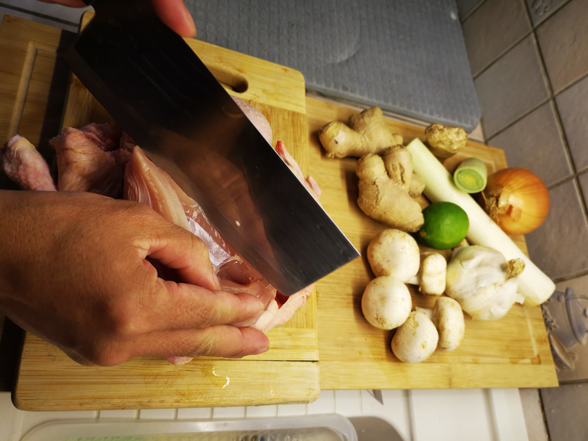 Notre recette est transparente