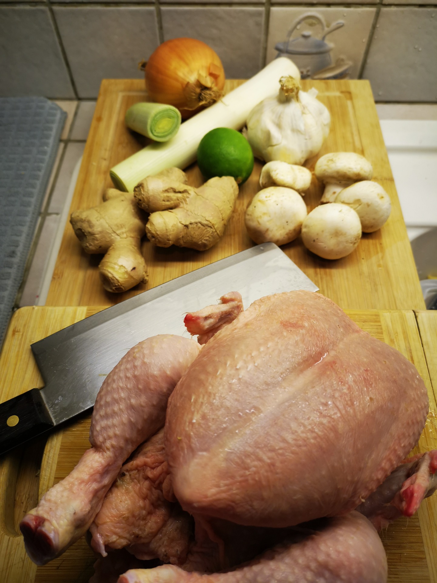 Recette préparation