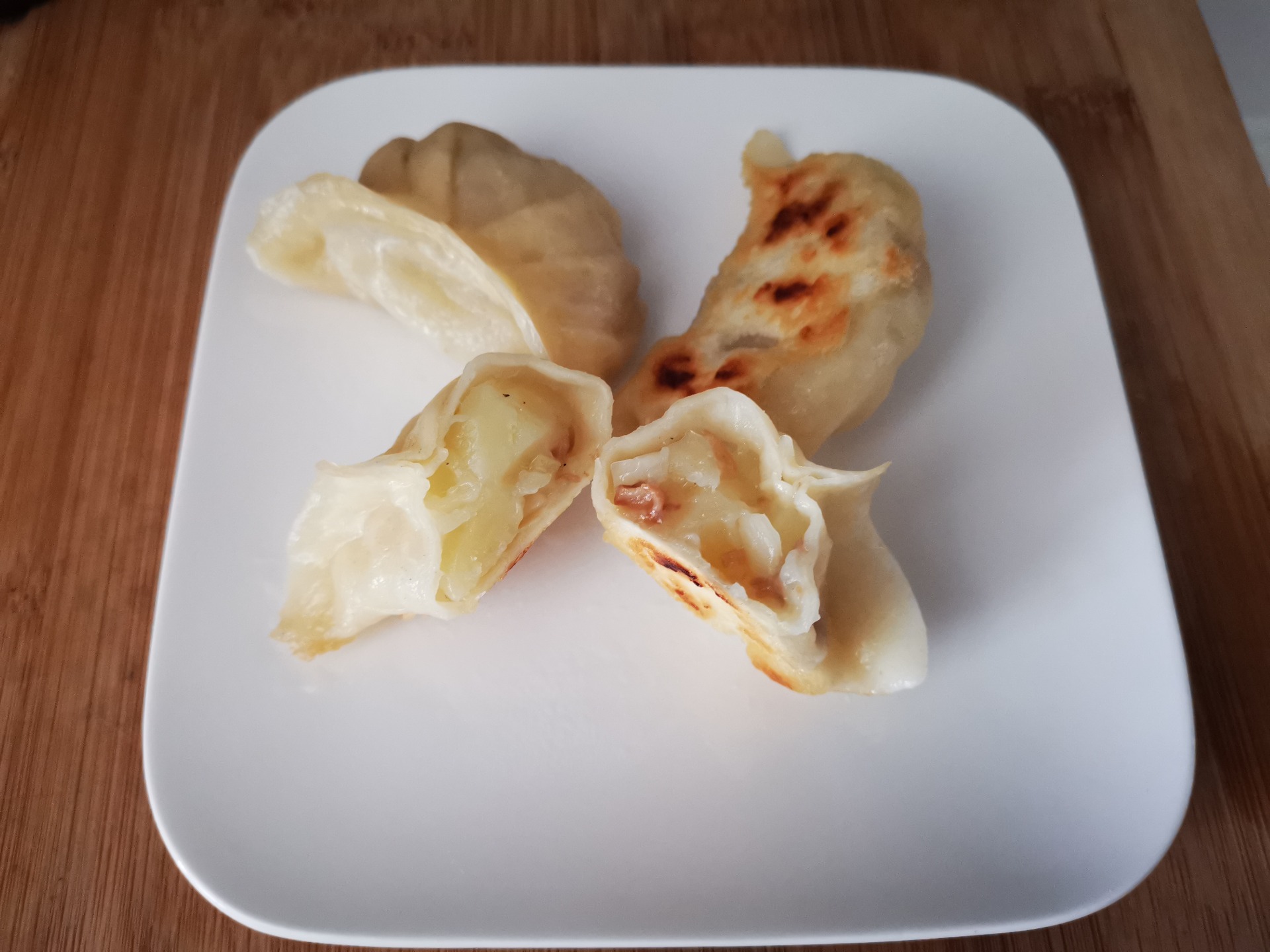 Gyozas au légume grillé